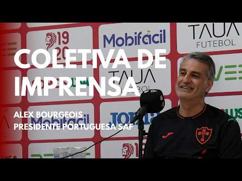 AO VIVO | Coletiva de Imprensa - ALEX BOURGEOIS - 05/03/2026 || LUSA TV