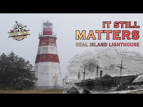 Seal Island Lighthouse - The Graveyard Sentinel