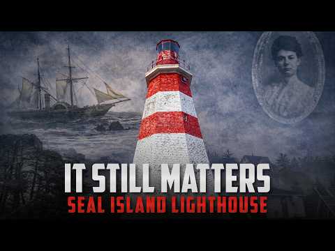 The Graveyard Sentinel - Seal Island Lighthouse (Nova Scotia)