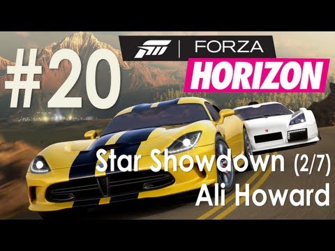 Forza Horizon - Walkthrough Part 20 - Star Showdown (2/7) - Ali Howard