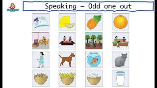 Odd one out - Movers Speaking Part 3
