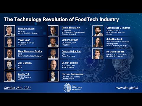 The Technology Revolution of FoodTech Industry