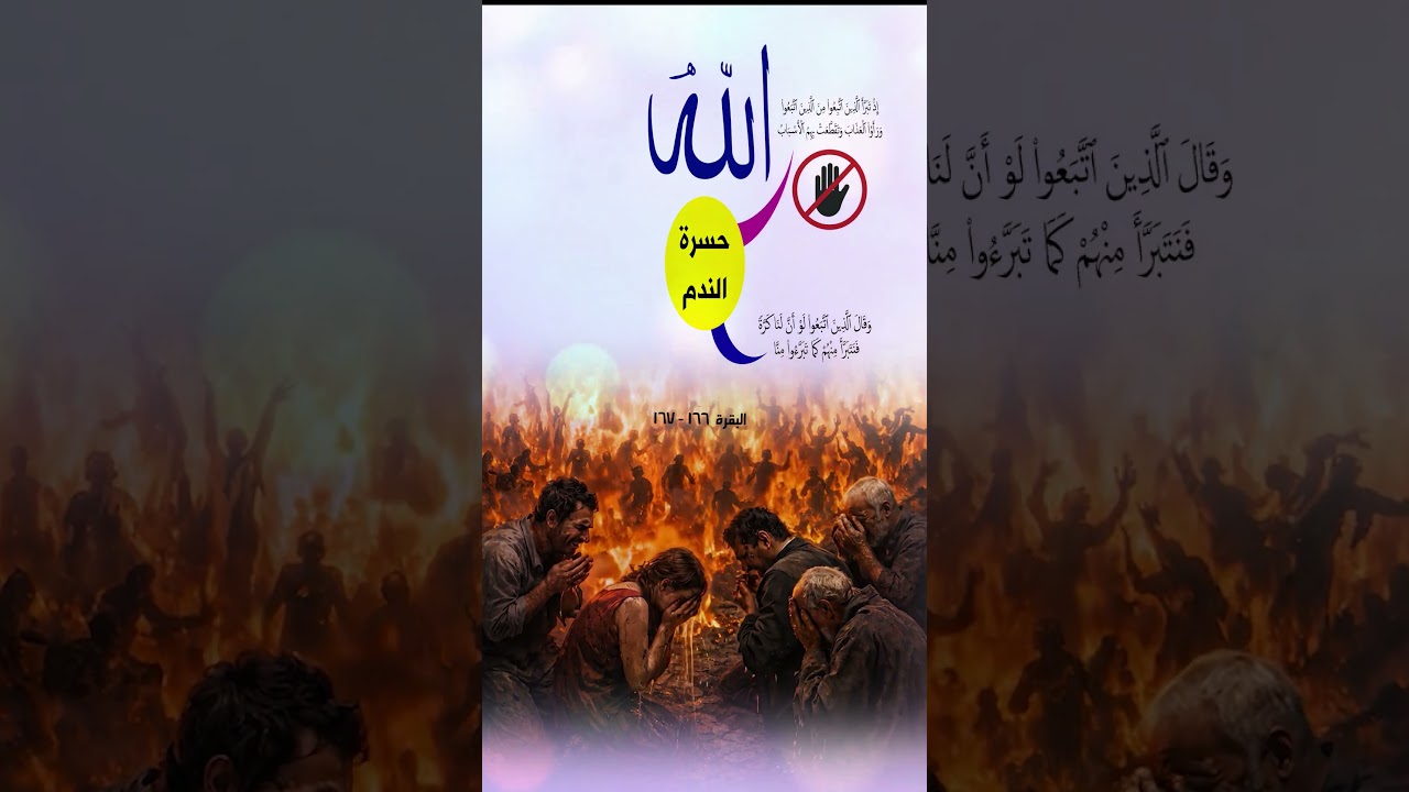 حسرة الندم