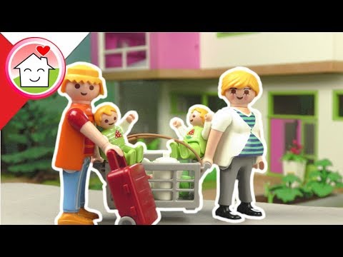 Playmobil po polsku Przeprowadzka do luksusowej willi - Rodzina Hauserow