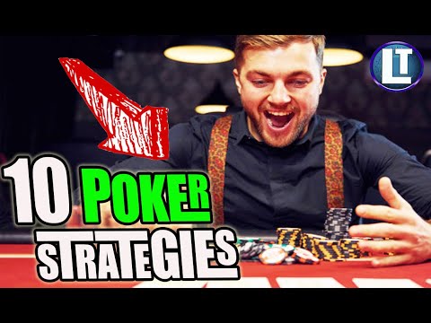 10 Quick Tips to WIN MORE at POKER / Strategies To Help YOU Dominate Your Friends