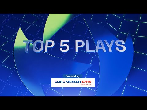 TOP5 PLAYS - 2025/26 - 2, ELME MESSER Baltic League