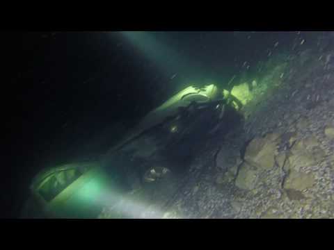 Le macchine di Moregge ( Moregallo...), 28-01-2018. Car wrecks,  deep air,  -64 mt.