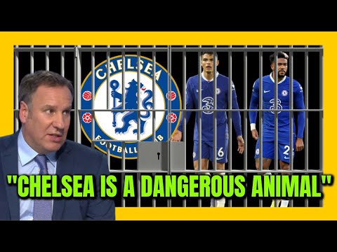 CHELSEA SQUAD CLEAN-UP/COMMENTATOR SAYS "CHELSEA IS A DANGEROUS ANIMAL"