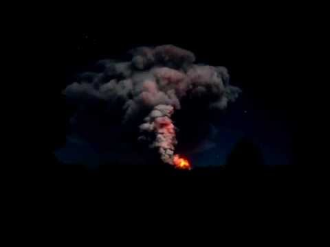 В Чили взорвался вулкан Вильяррика