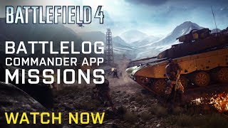 Battlefield 4 Battlelog и Commander App