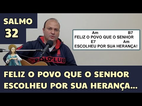 Feliz O Povo Que O Senhor Escolheu Por Sua Herança - Projeto Cantare