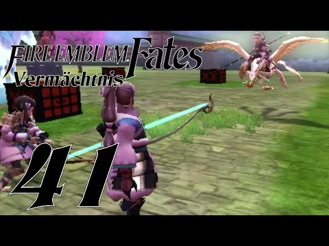 FIRE EMBLEM FATES VERMÄCHTNIS German (Blind/60fps) #41 Schlossbelagerungsschlacht #2