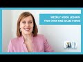 Joan Butts Bridge - Introduction to Two Over One Game Force