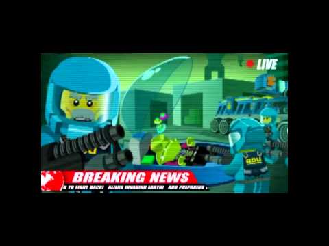 2011 LEGO Alien Conquest Webvideos 1 - 4
