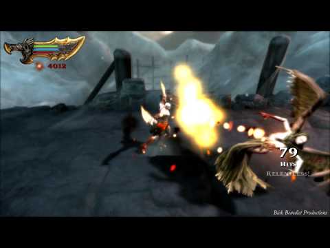 God of War: Ghost of Sparta | God (Very Hard) Difficulty Guide | Part 14 "Erinys Boss Fight"