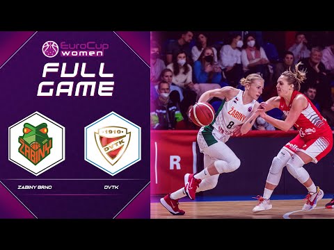 Zabiny Brno v DVTK | Full Game - EuroCup Women 2021-22