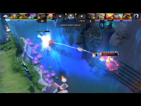 Lina (m1CKe) Keeping Forge Spirit with ULTIMATE Leguna Blade!!!!!!