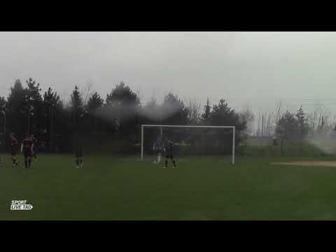 Bramki z meczu: Omega II Kleszczów 2-1 Szczerbiec Wolbórz 02.05.2021