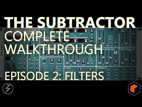 Subtractor Complete Walkthrough - Episode 2 - Filters