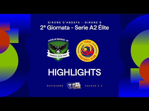 Città di Melilli 5-9 Itria | Goals and highlights | Matchday 2 | Serie A2 Elite 2025/2026
