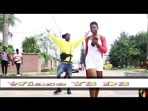 Quamina MP Ft Kwesi Arthur x Yung C Wiase Y3 D3 Dance Video By YKD