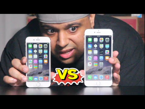 [UNBOXING] iPhone 6 VS. iPhone 6 Plus