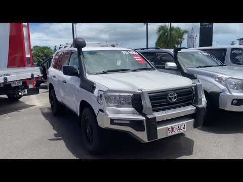 2016 Landcruiser GX 200 Series