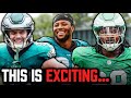 Cooper DeJean Just TURNED HEADS Before Eagles Training Camp Jalen Carter INSANE Rumor MORE