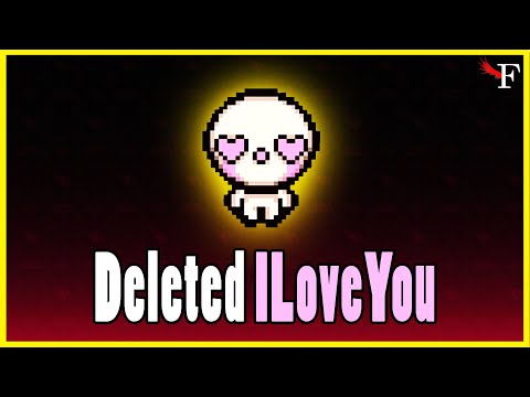 DELETED ALTERNATIVO 'ILOVEYOU' - THE BINDING OF ISAAC REPENTANCE - #519 PTBR