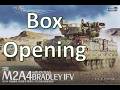 Magic Factory 1/35 M2A4 Bradley w CVTESS - Box Opening