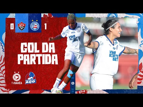VITÓRIA 0 x 1 BAHIA - GOL - JOGO DE IDA DA FINAL DO BAIANO FEMININO (31/10/25)