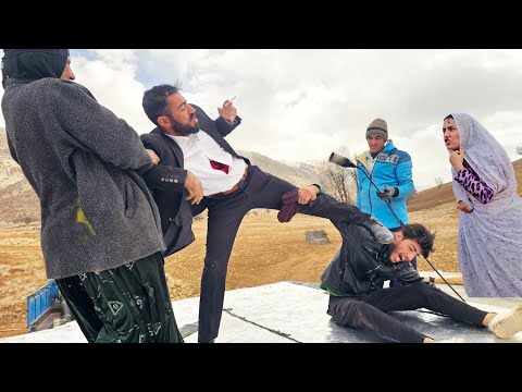 The regret of Shahin and his wife: and their rejection by their grandmother.