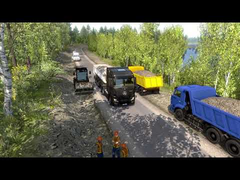 Promods 2.31 Rusmap 1.81 ETS2 1.32.3.14S