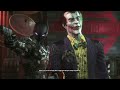 Arkham Knight Reveal Scene Without Unmask