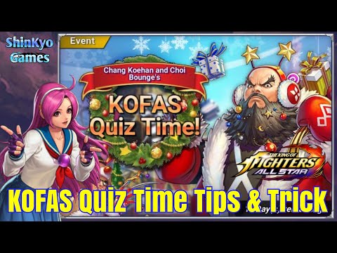 KOFAS Quiz Time Tips and Trick - KOFAS