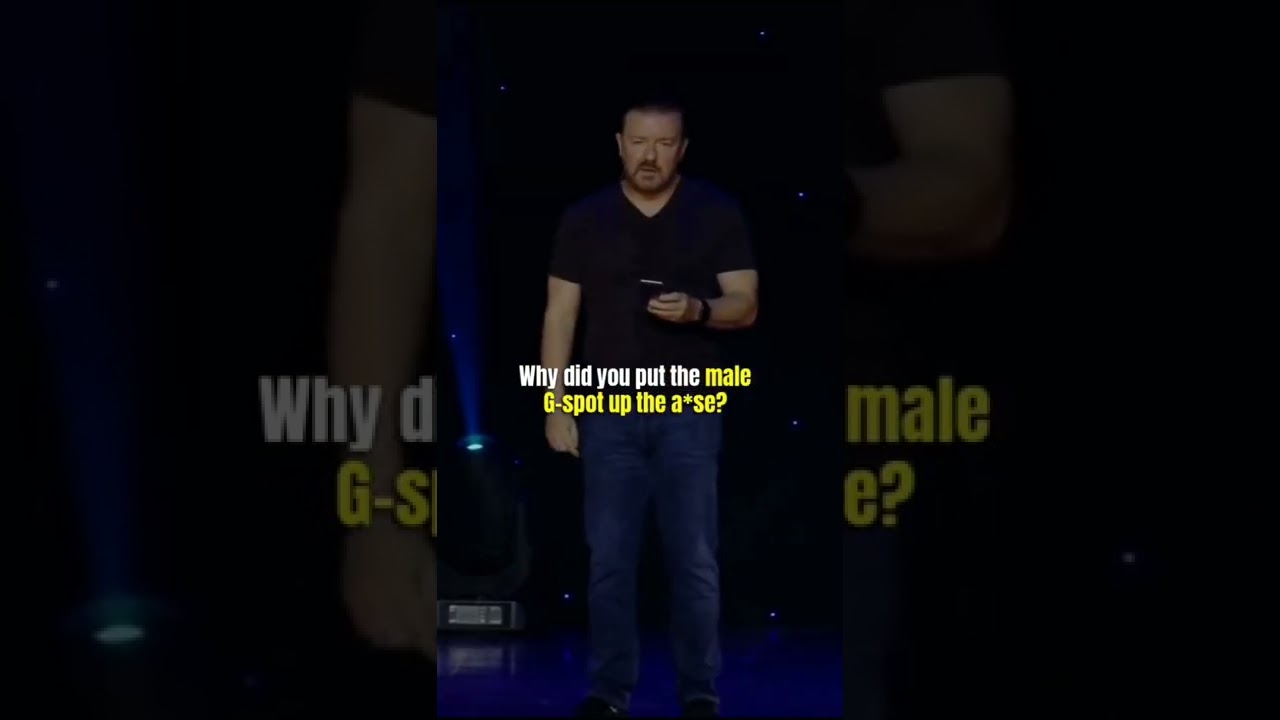 Ricky Gervais | Why Doesn’t God Kill Satan? #shorts