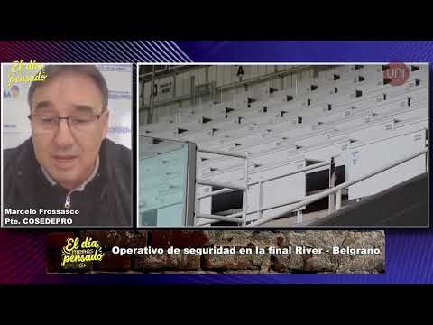 Operativo de seguridad para la final River-Belgrano