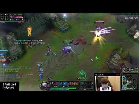 T1 CLOZER MONTAGE - IRELIA - FAKER 2