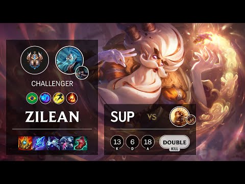 Zilean Support vs Leona - BR Challenger Patch 11.15