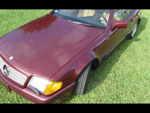 1990 Mercedes-Benz 500SL (CC-1352584) for sale in Delray Beach, Florida