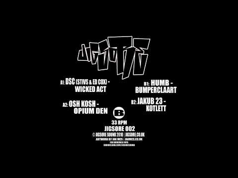 Dj Osh-Kosh & Ritorto - Opium Den (Jigsore Records)