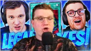 MBT Reacts to Magic Player Rates UNBANNED Yu-Gi-Oh! Genesys Cards! ft. ‪@covertgoblue‬