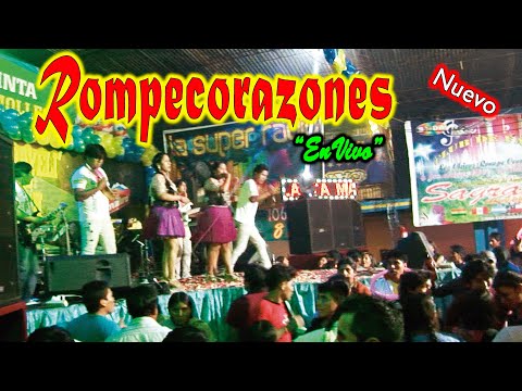 ROMPECORAZONES, En Vivo - "Cervecita".(Video Oficial) de ALPRO.