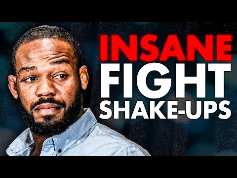 10 Craziest Short Notice UFC Title Fights Ever