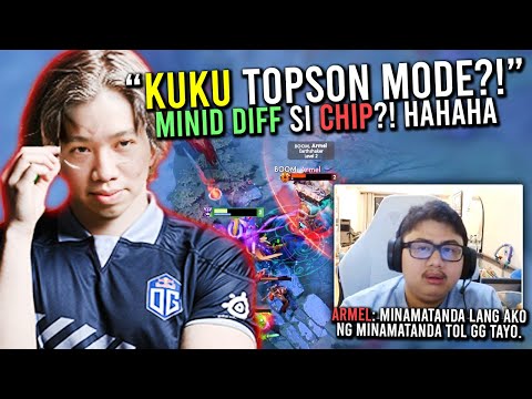 "KAHIT SI MIRACLE NAGUGULANGAN NETO, AKO PA KAYA TOL? -CHIP2K25"🤣 - KUKU BANE MID vs ARMEL!🤣