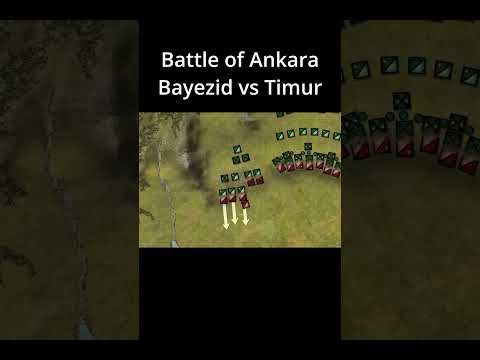Battle of Ankara - Timur vs Bayezid #history