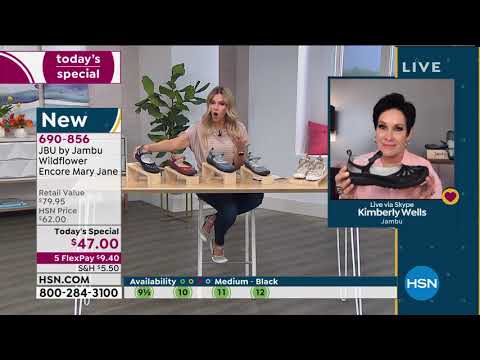 JBU by Jambu Wildflower Encore Mary Jane