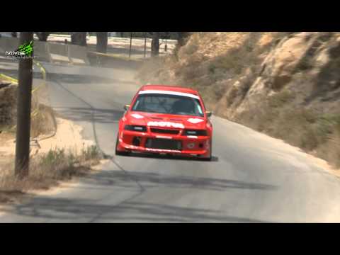 Roger Feghali in Falougha hill climb 2014