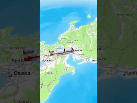 Unsere Reiseroute in Japan #travel #japanreise #reisetipps #japantipps