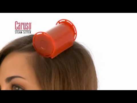 How to Use the Caruso Hairsetter Roller Set